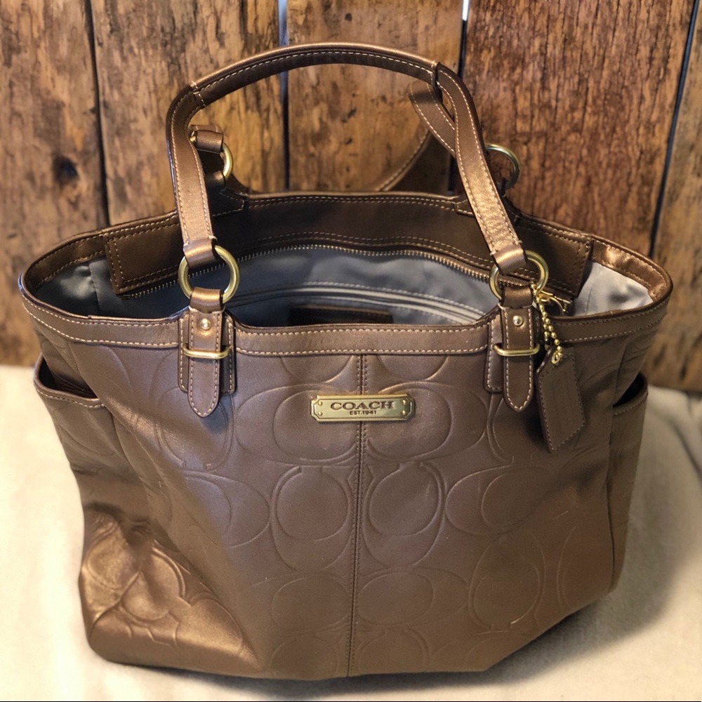 Authentic Coach Tote Bag